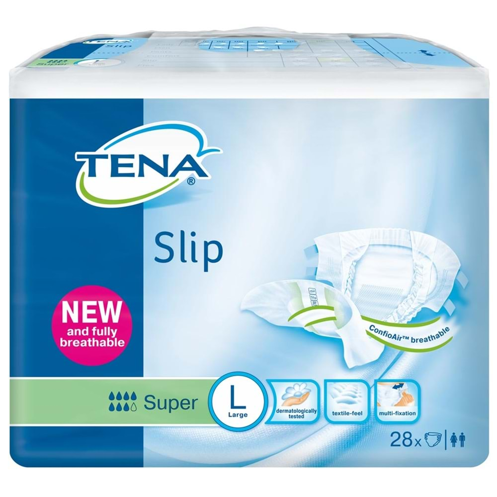 Bağlamalı Hasta Bezi Tena Slip Super Large 28li