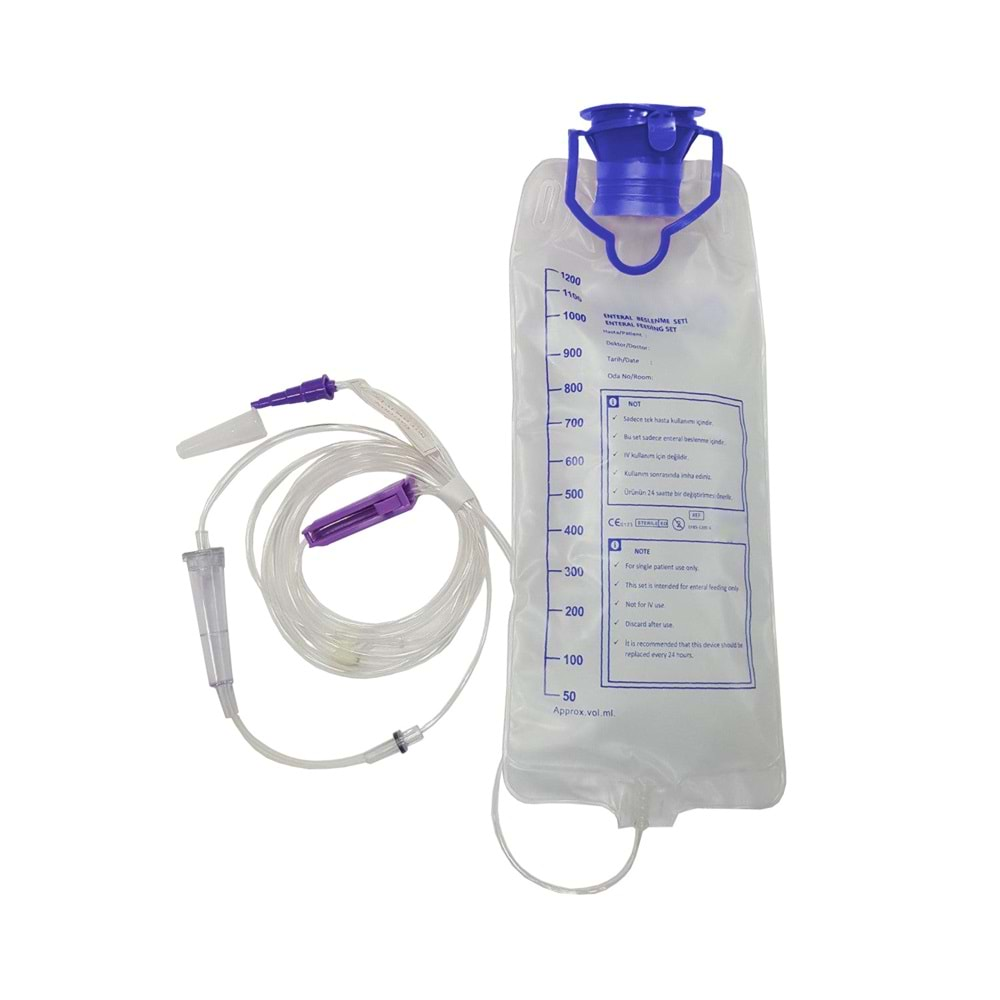 Gravity Enteral Beslenme Seti Misstor M-36 1200ml