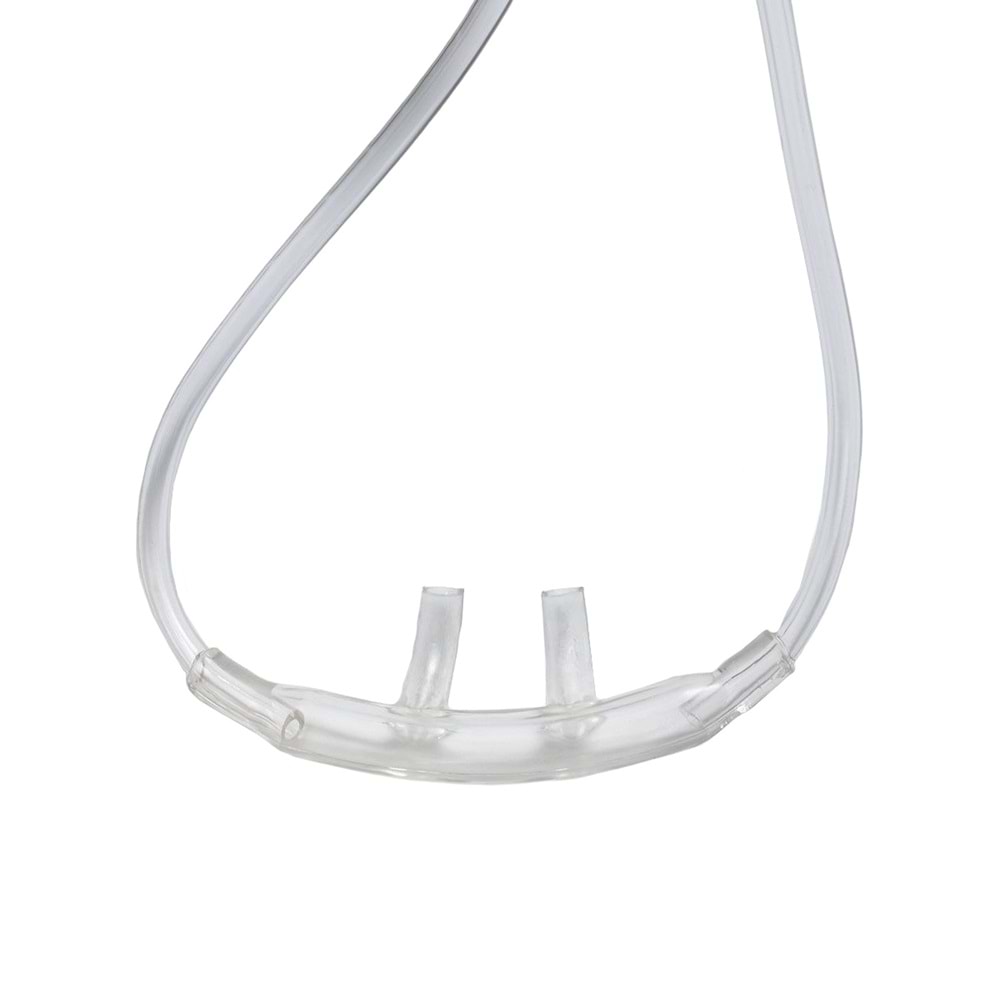 7m Yetişkin Beyaz Oksijen Kanülü Sesan OKK-015