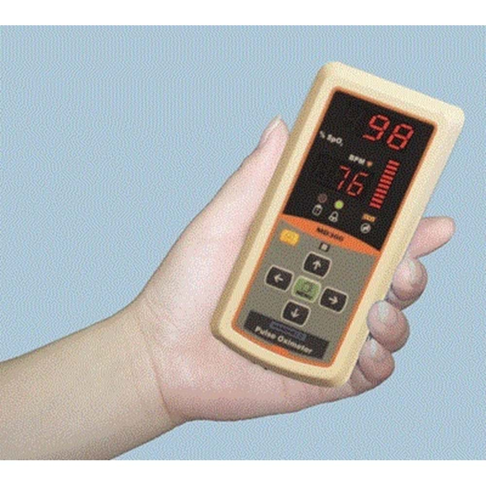 El Tipi Pulse Oksimetre Choicemmed MD300B