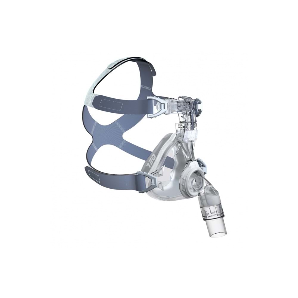 Ora-Nazal Maske Weinmann Joyce Gel Vented 26432 Large