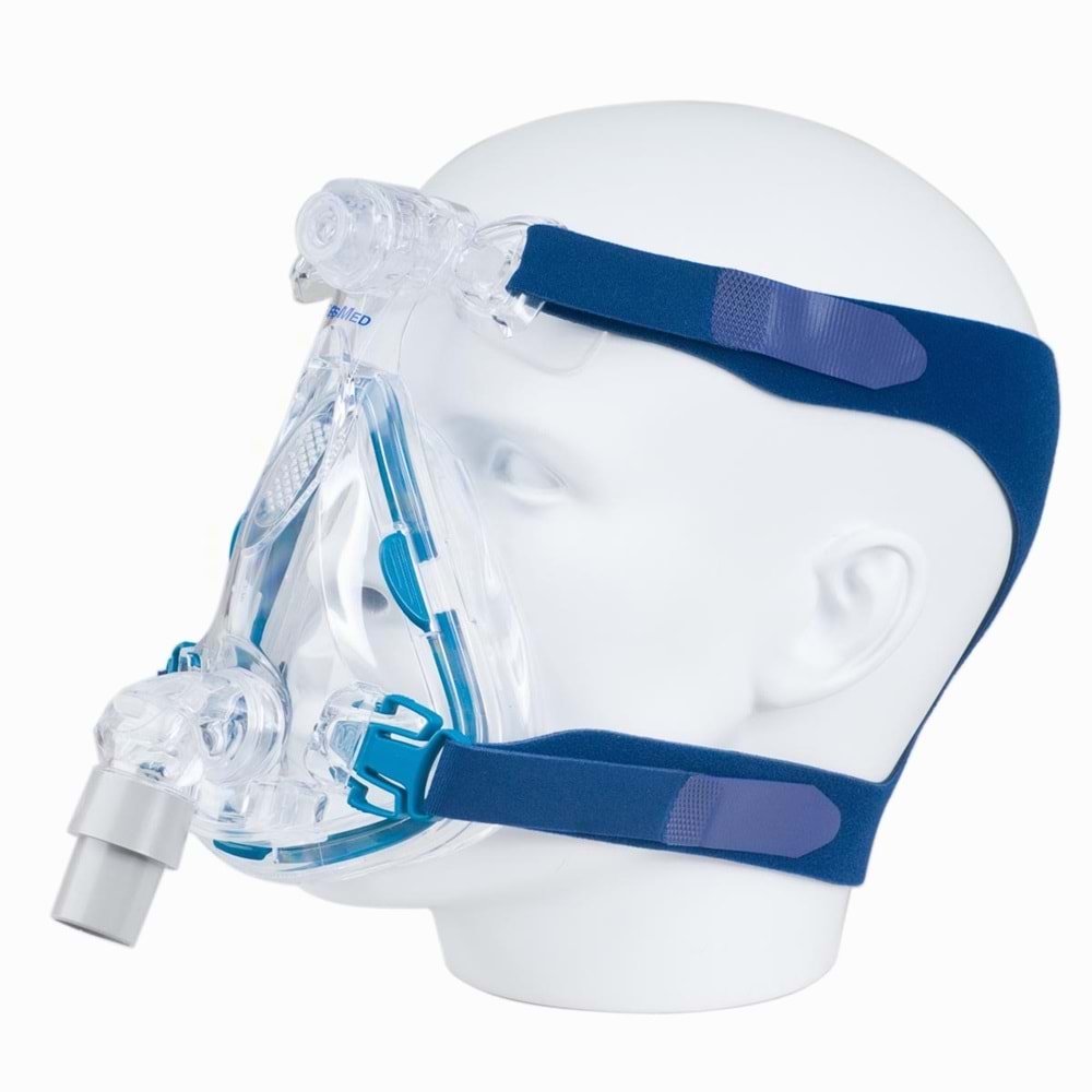 Ora-Nazal Maske Resmed Mirage Quattro 61203 Large