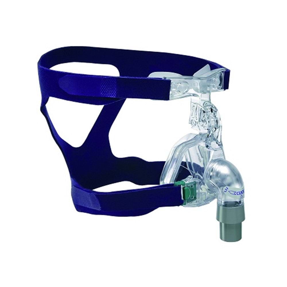Nazal Maske Resmed Ultra Mirage II 16577 Shallow Wide