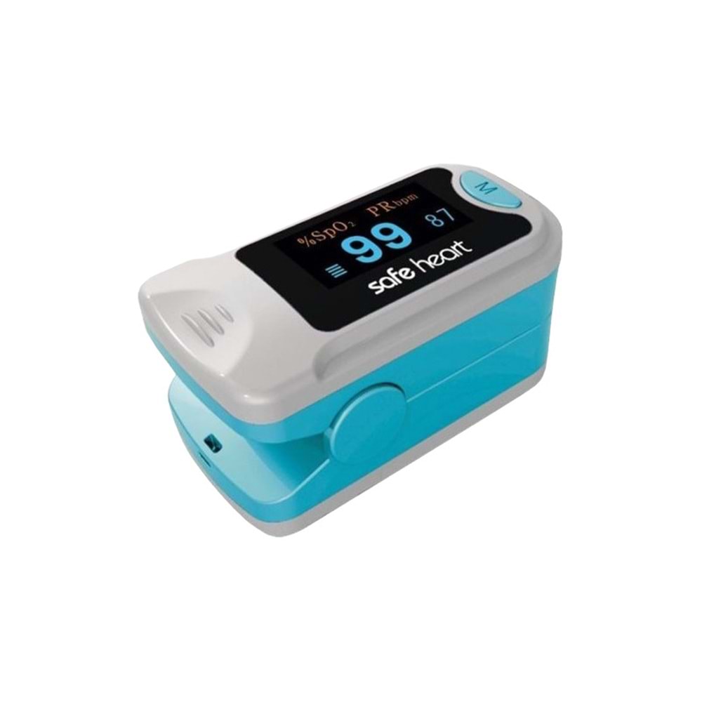 Parmak Tipi Pulse Oksimetre Safe Heart SHO-3002