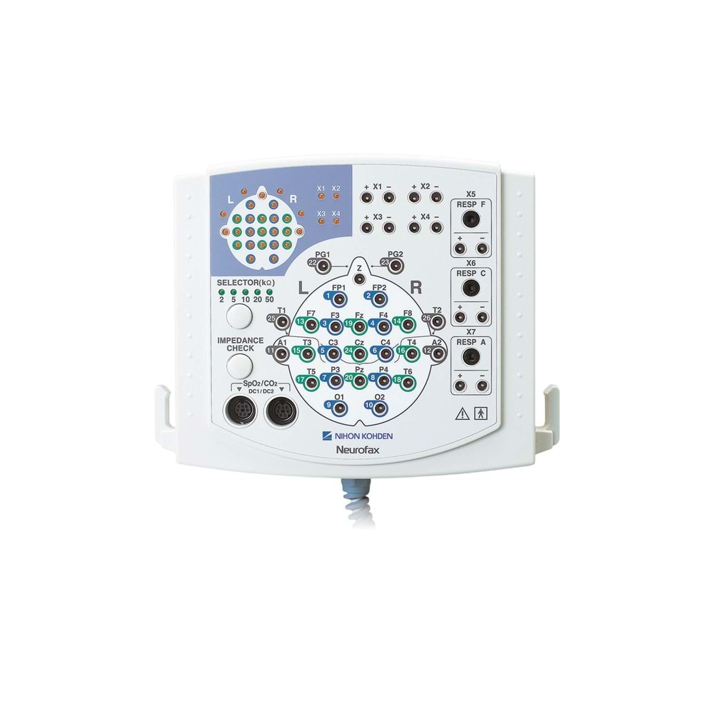 İkinci El 32 Kanallı EEG Cihazı Nihon Kohden Neurofax EEG-1200