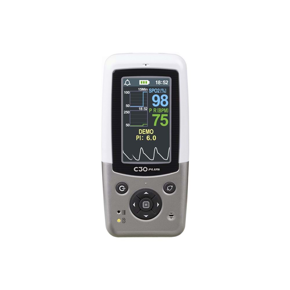 El Tipi Pulse Oksimetre Charmcare C30 Plus