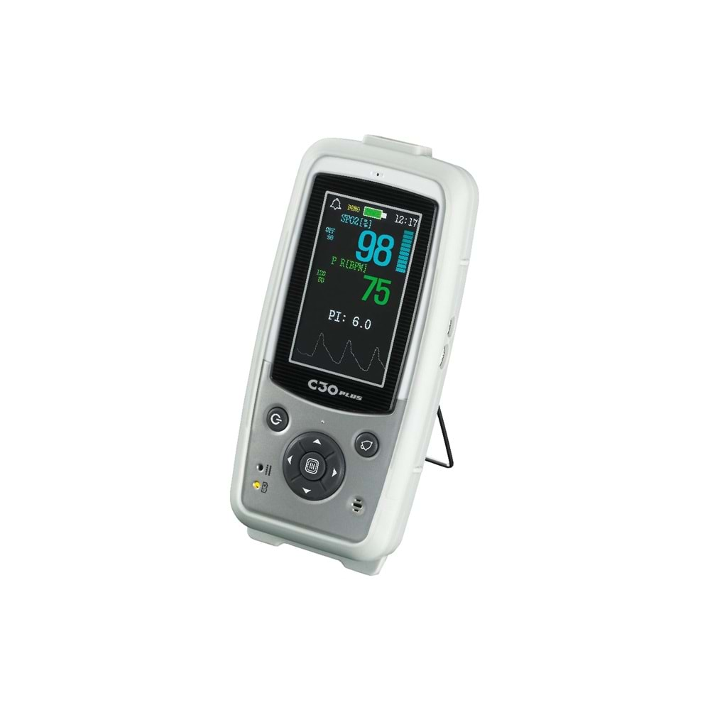 El Tipi Pulse Oksimetre Charmcare C30 Plus