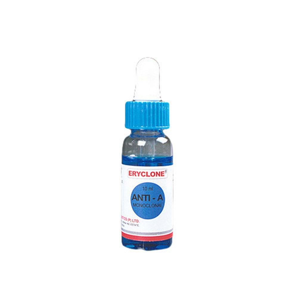 Kan Grubu Solüsyonu Eryclone AntiA 10ml