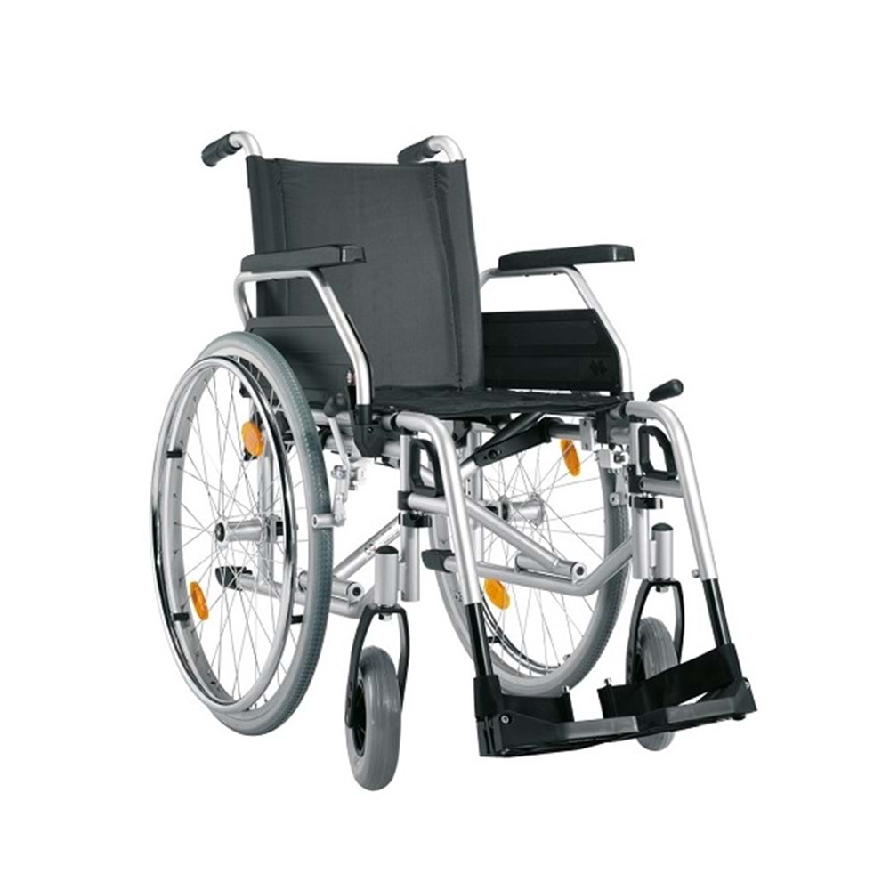 Yetişkin Manuel Tekerlekli Sandalye Bischoff Pyro Start 43cm