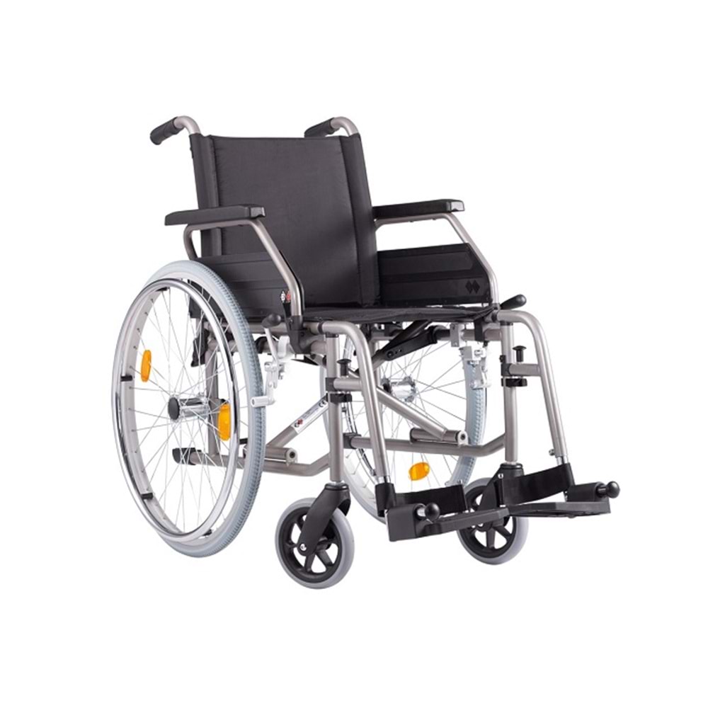 Yetişkin Manuel Tekerlekli Sandalye Bischoff S Eco-2 46cm