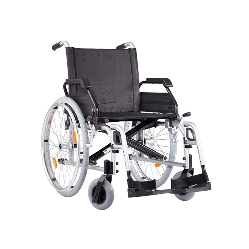 Yetişkin Manuel Tekerlekli Sandalye Bischoff Pyro Light XL 51cm