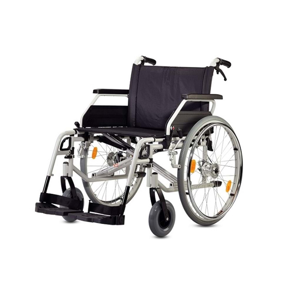 Yetişkin Manuel Tekerlekli Sandalye Bischoff S Eco-300 XL 52cm