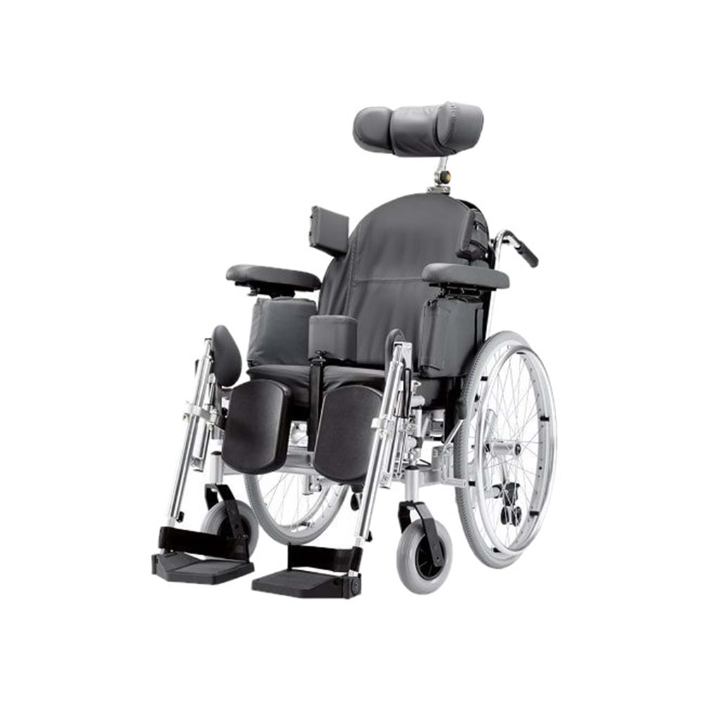 Yetişkin Manuel Tekerlekli Sandalye Bischoff Triton 43-50cm
