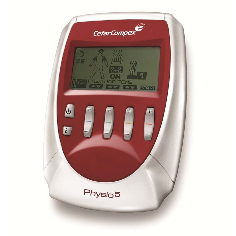 Elektroterapi Cihazı Cefar Compex Physio 5