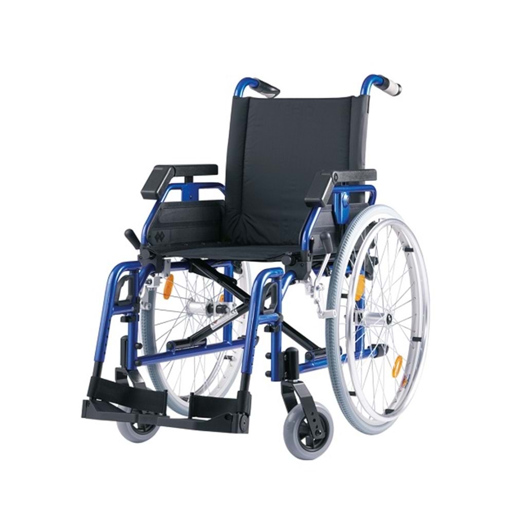 Yetişkin Manuel Tekerlekli Sandalye Bischoff Pyro Light 43cm