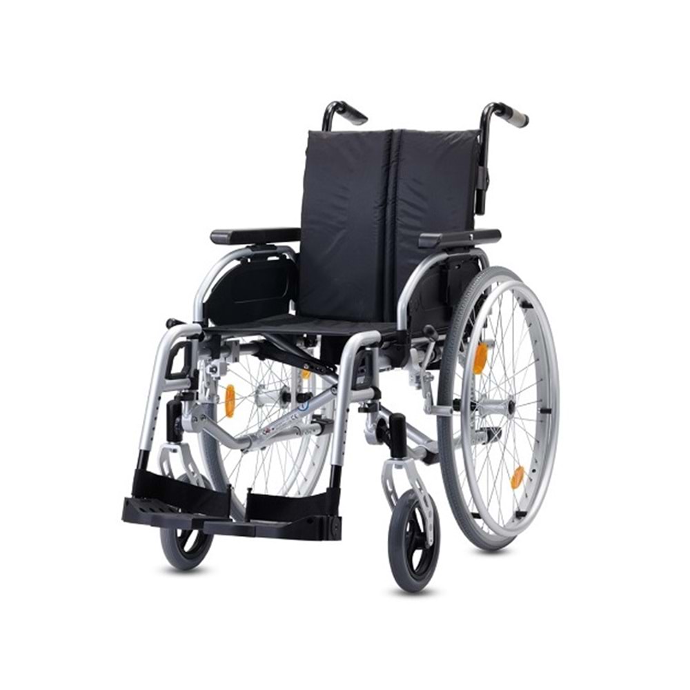 Yetişkin Manuel Tekerlekli Sandalye Bischoff Pyro Light Optima 43cm