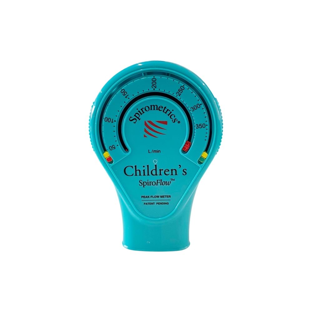 Peak Flow Metre (Pefmetre) SpiroFlow E5020-2 Çocuk Mavi