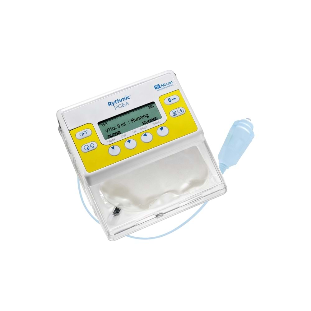 İnfüzyon Pompası Micrel Rythmic PCEA