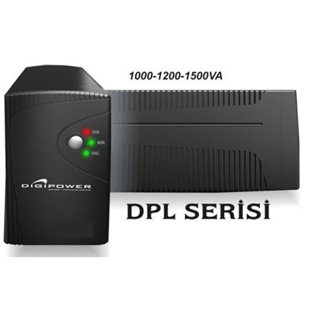 Kesintisiz Güç Kaynağı (UPS) Digipower DPL 100