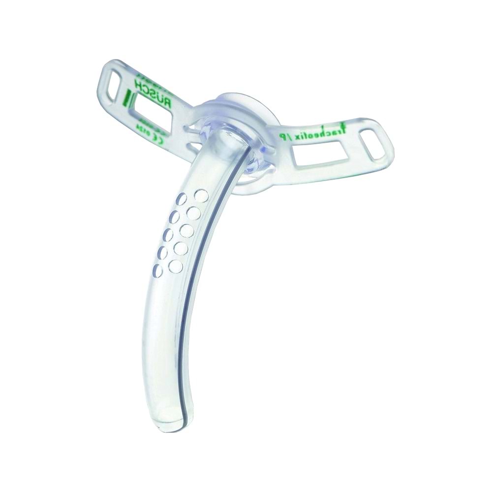 Kafsız Trakeostomi Kanülü Rüsch TracheoFix TFP Set 121420 7.0