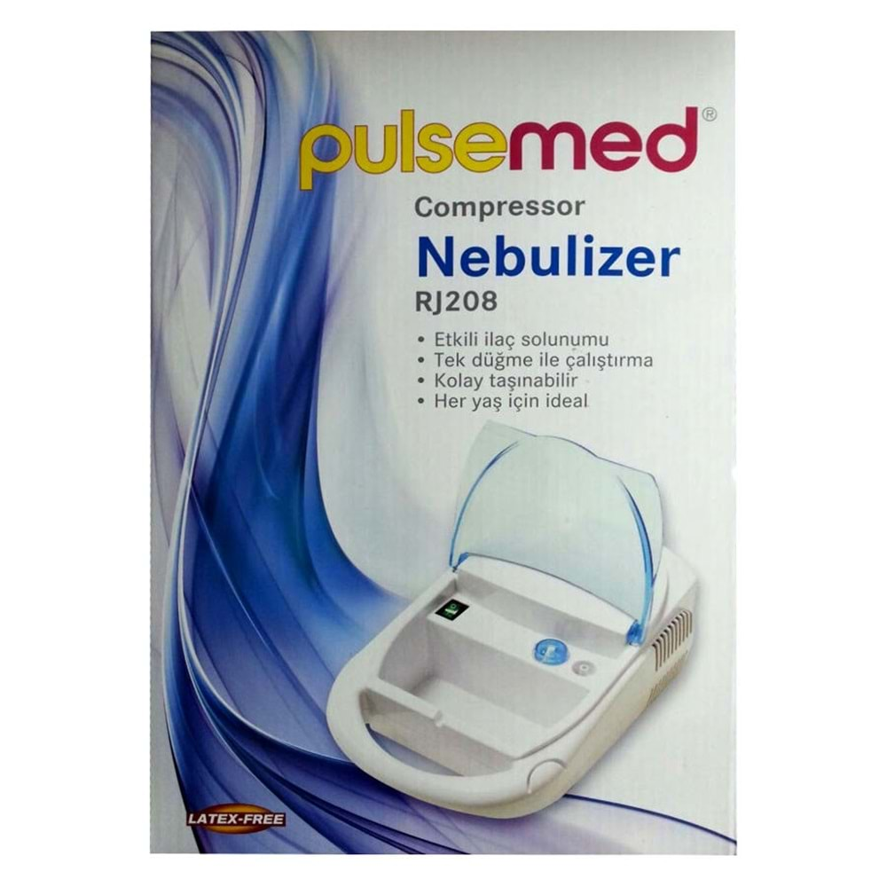 Kompresörlü Nebülizatör Pulsemed RJ-208