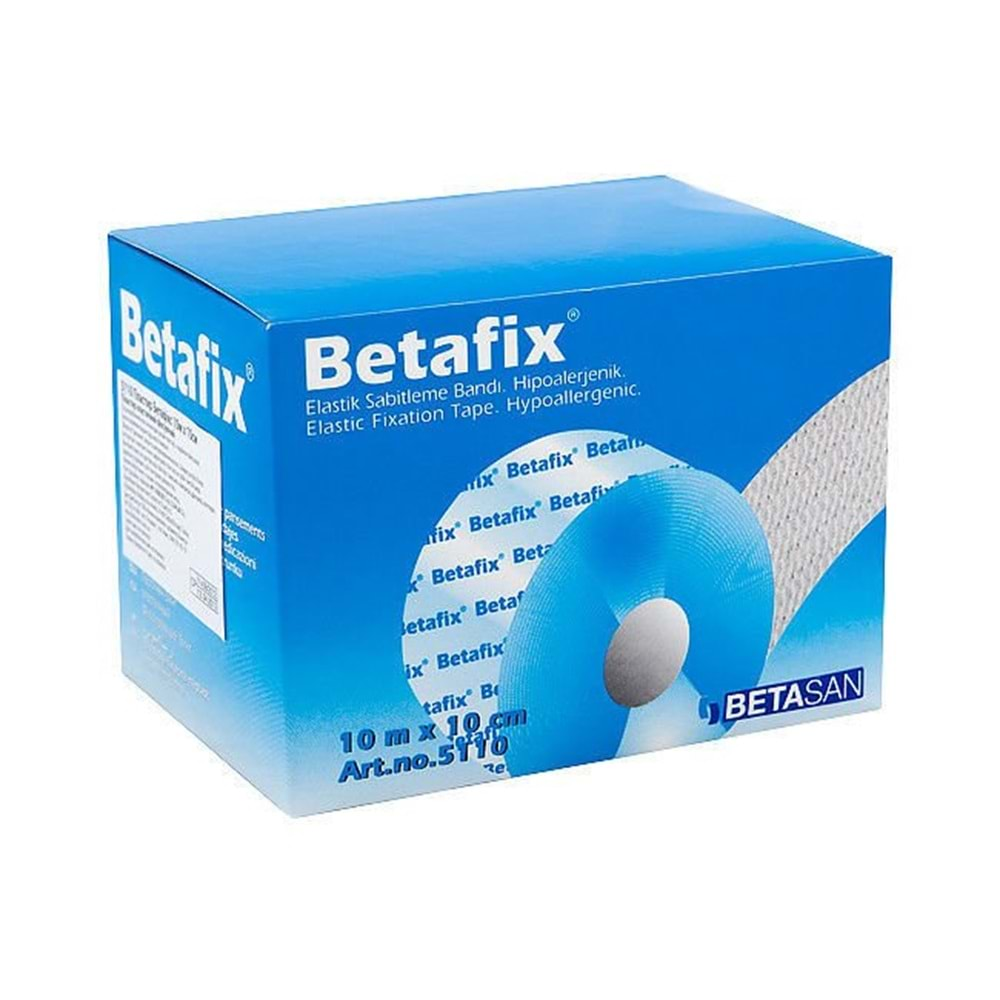 10cmx10m Elastik Sabitleme Bandı Betafix 5110