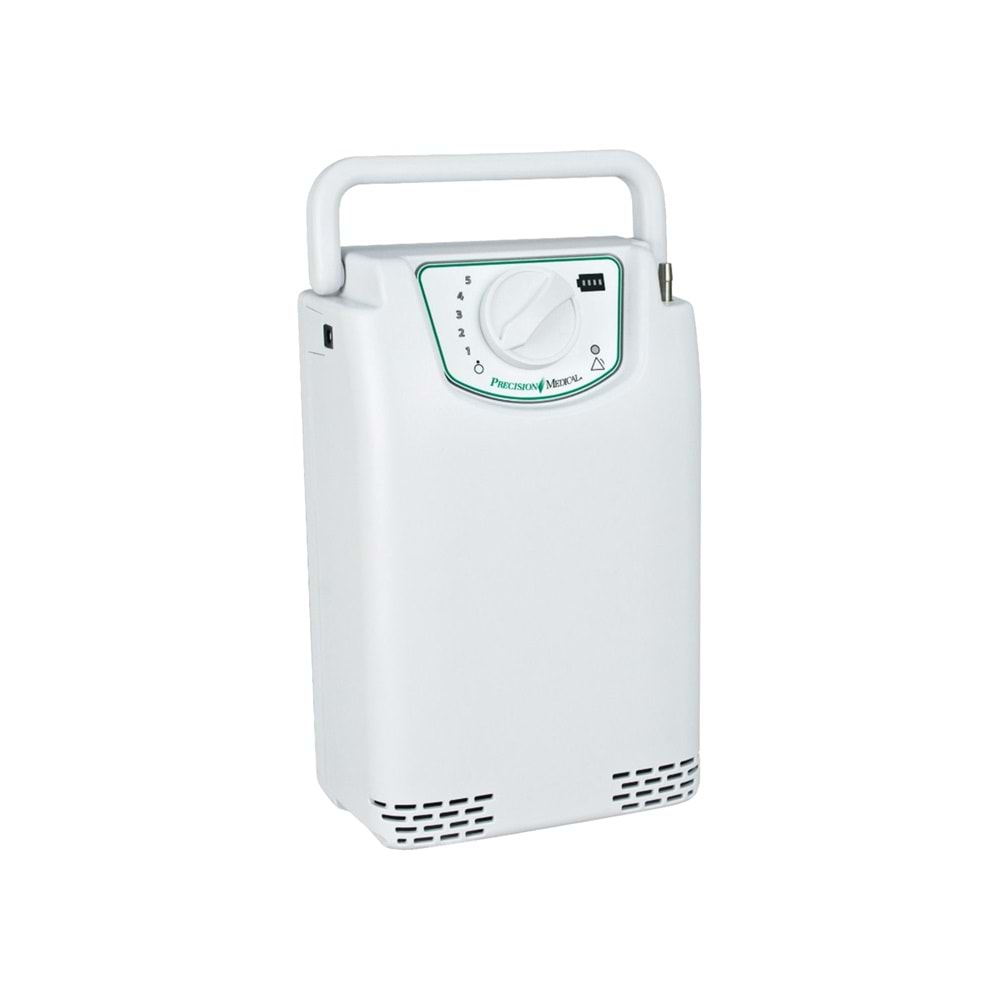 İkinci El 3kg Taşınabilir Oksijen Konsantratörü Precision EasyPulse POC 5 PM4150