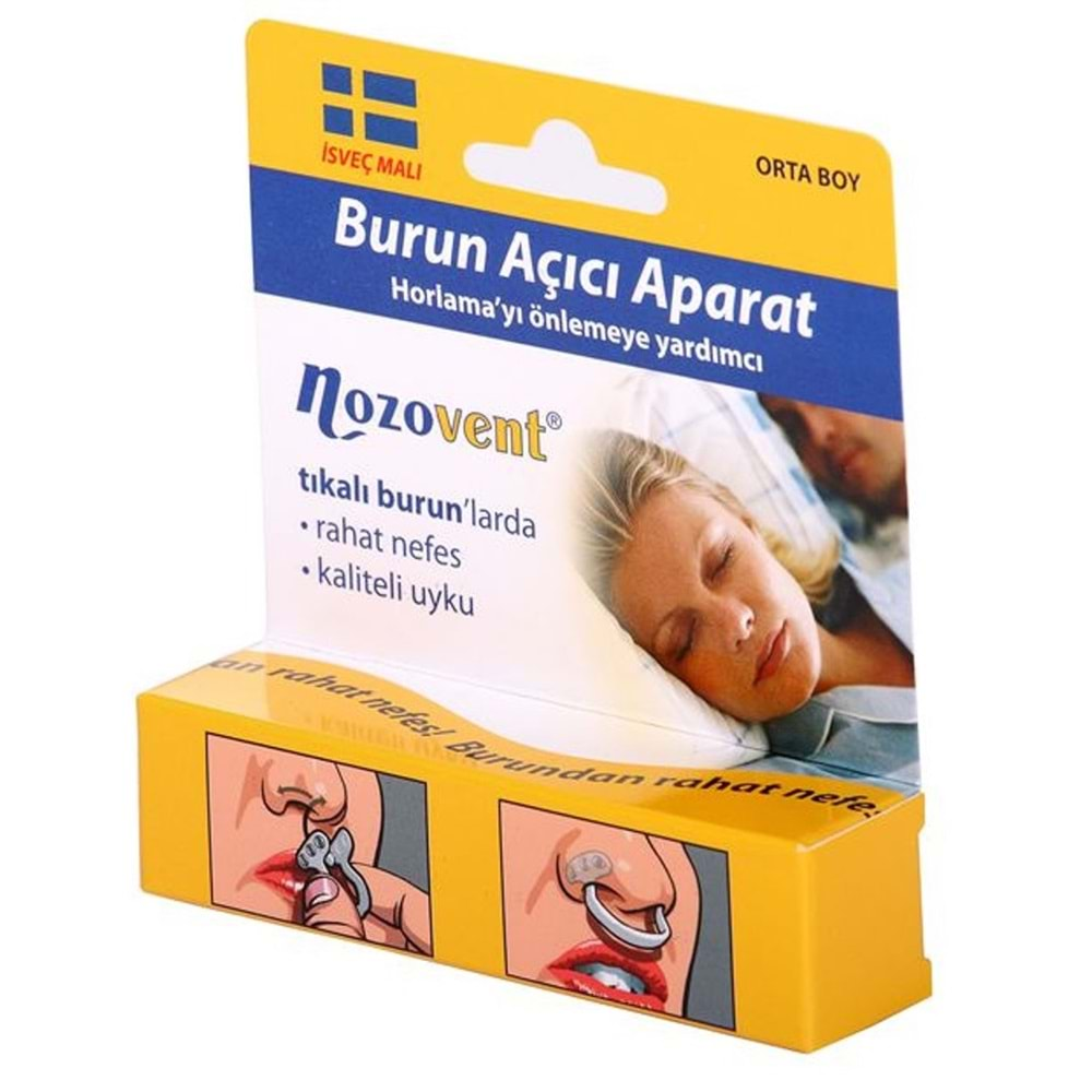 Burun Açıcı Aparat Nozovent Medium