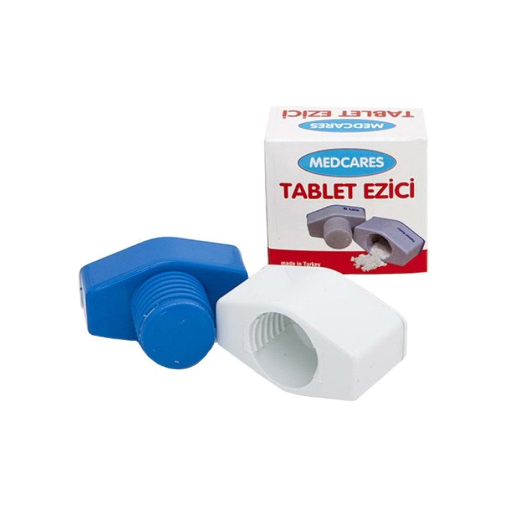 Tablet İlaç Ezici Medcares