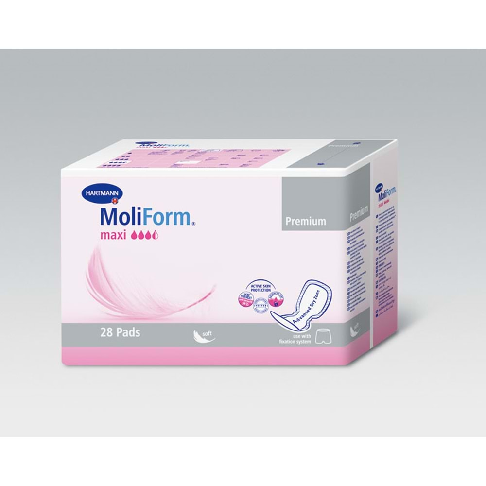 Bağlamalı Hasta Bezi Moliform Soft Maxi 28li