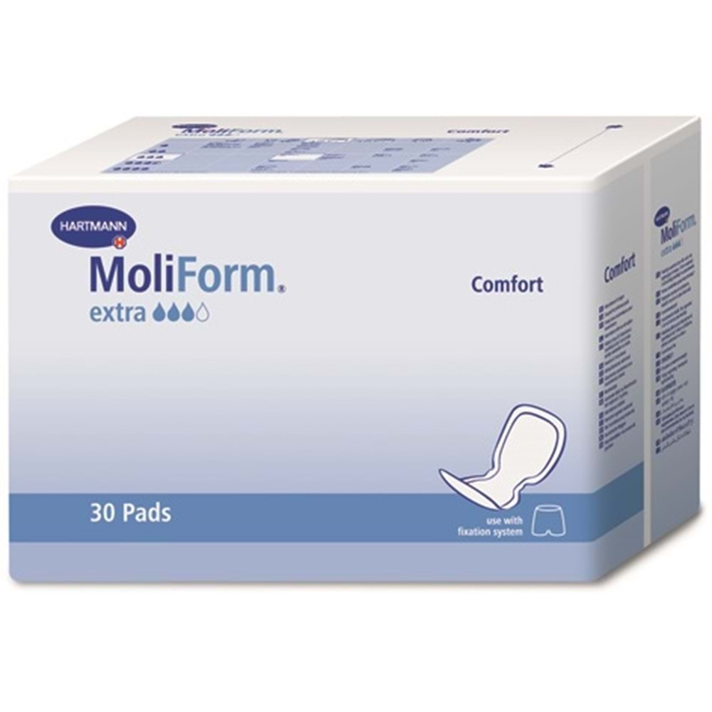 Bağlamalı Hasta Bezi Moliform Comfort Ekstra 30lu