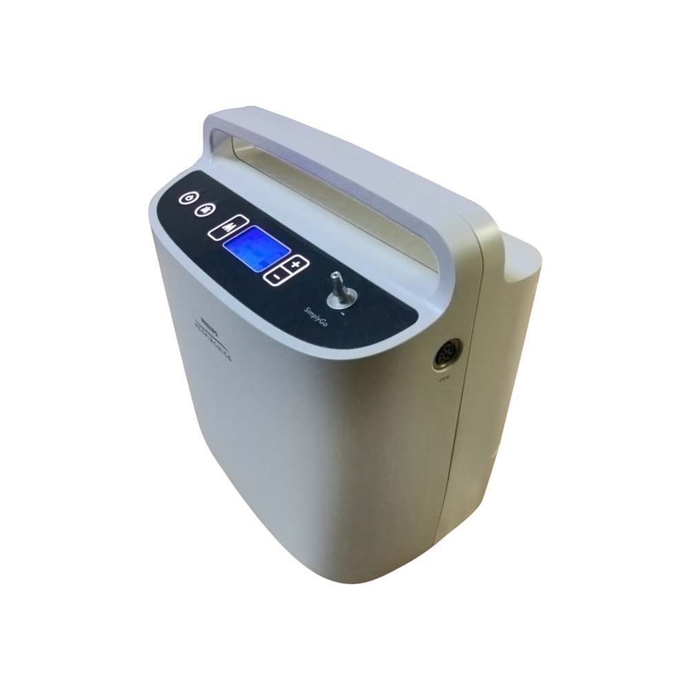 İkinci El 4kg Taşınabilir Oksijen Konsantratörü Philips Respironics Simply Go