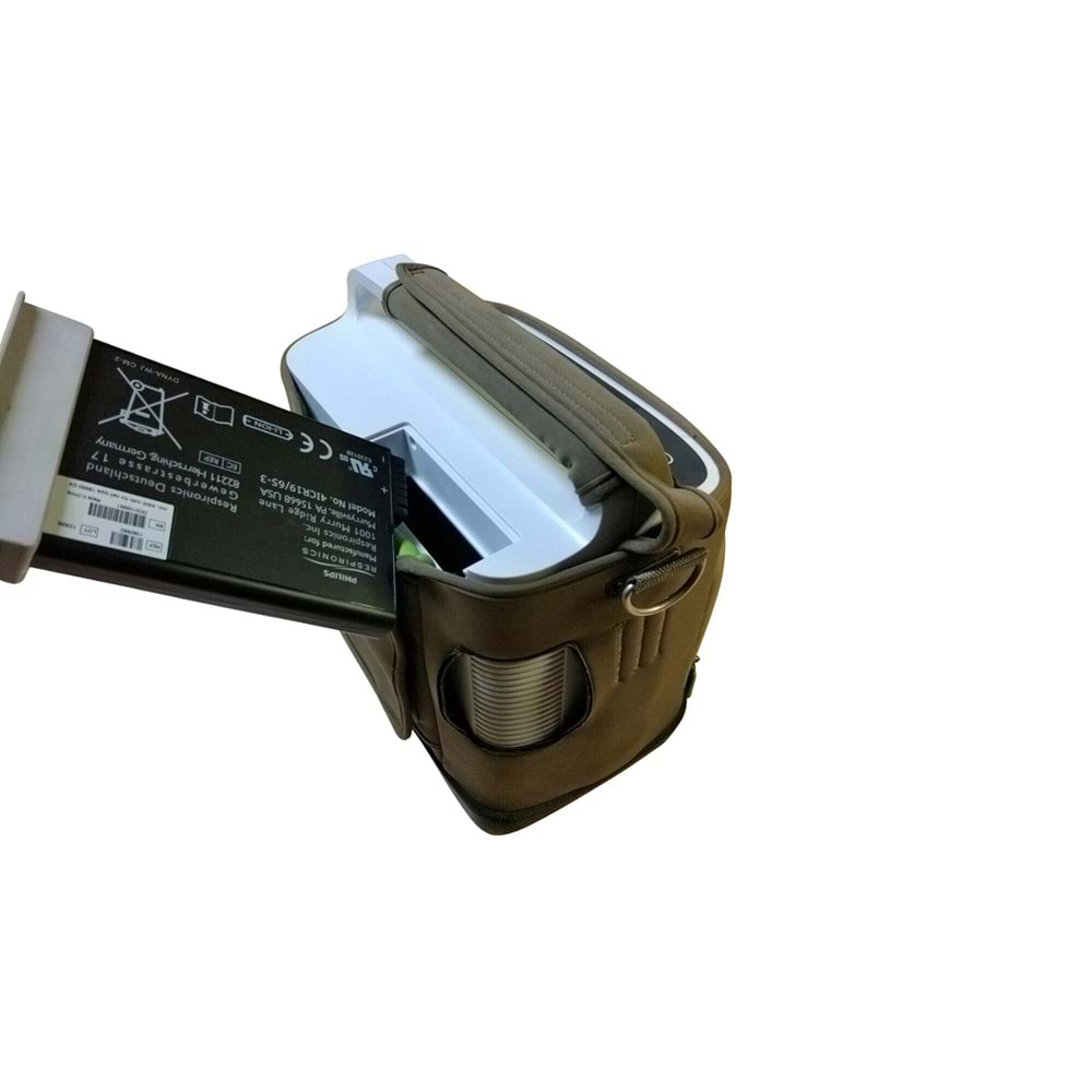 İkinci El 4kg Taşınabilir Oksijen Konsantratörü Philips Respironics Simply Go