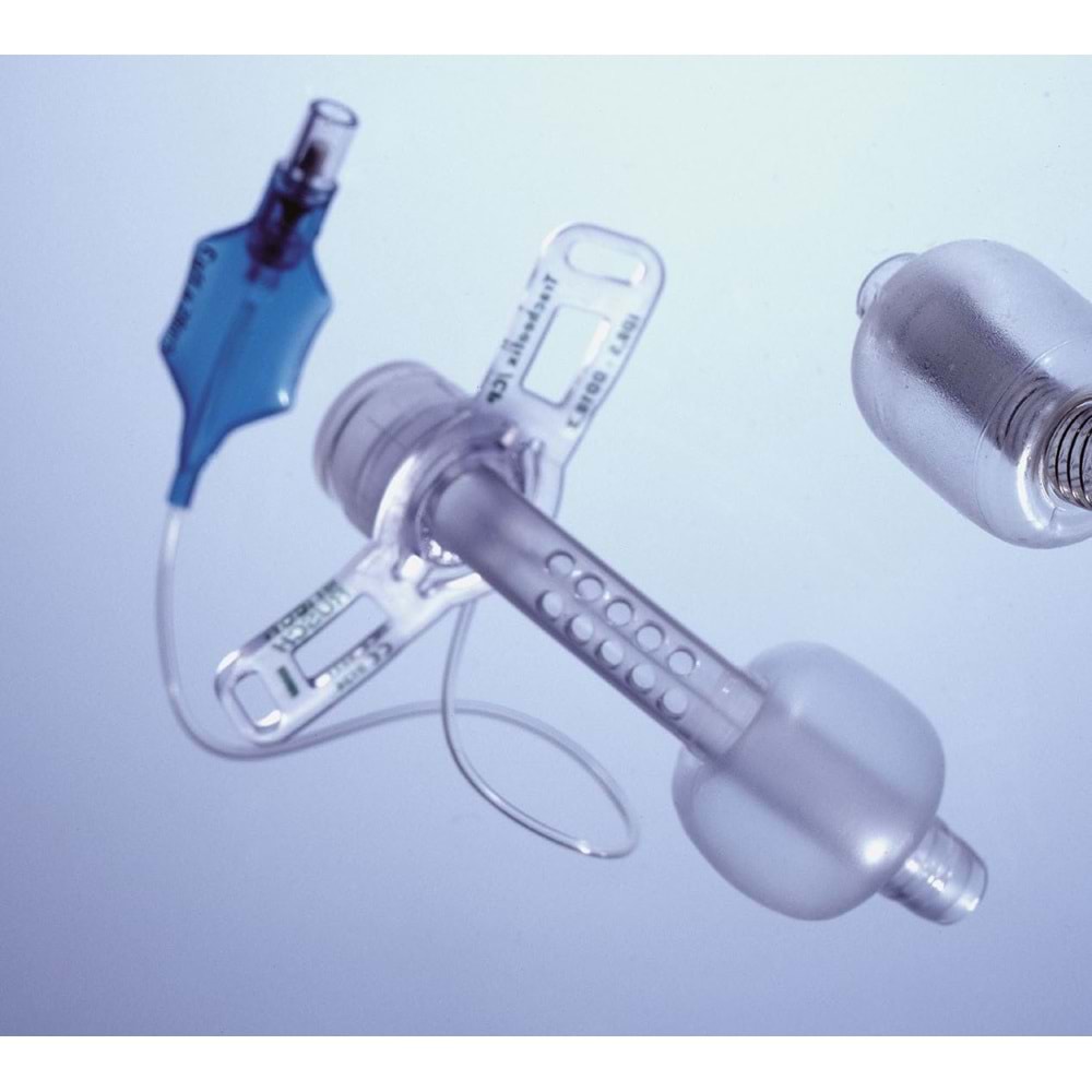 Kaflı Trakeostomi Kanülü Rüsch TracheoFix TFPC Set 121410 7.0