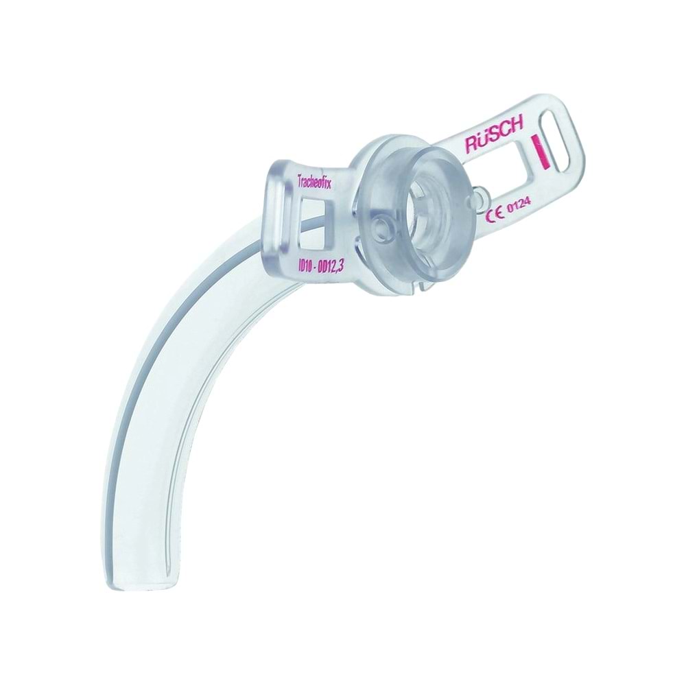 Kafsız Trakeostomi Kanülü Rüsch TracheoFix TF Set 121415 7.0