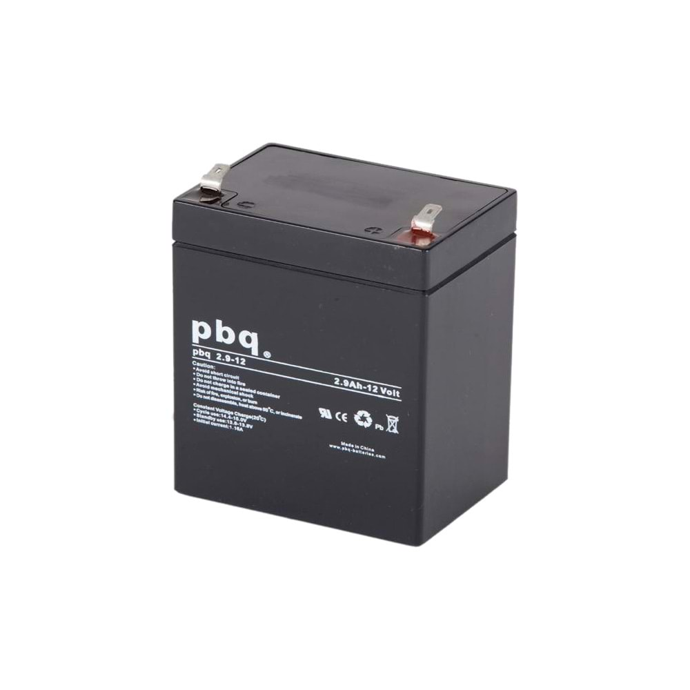 12Volt 2.9AH Batarya PBQ 2.9-12