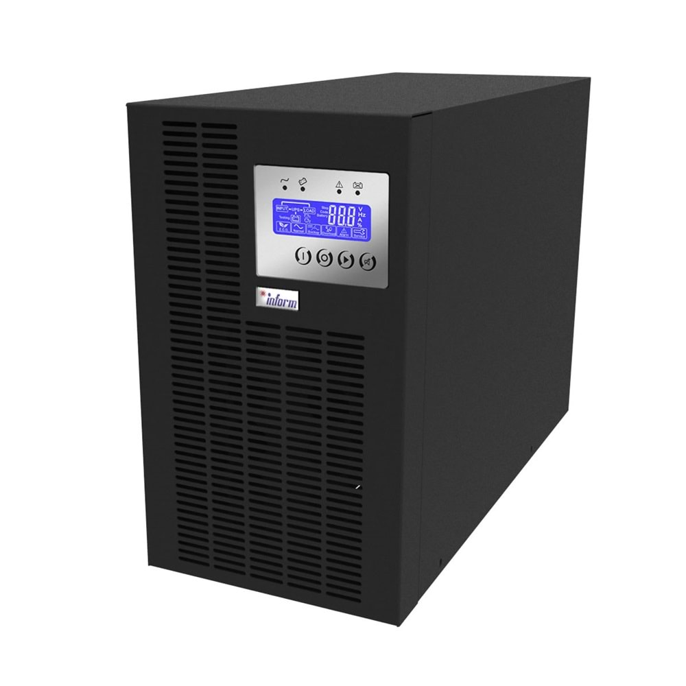 Kesintisiz Güç Kaynağı (UPS) Inform Sinus Premium LCD 2000 2KVA