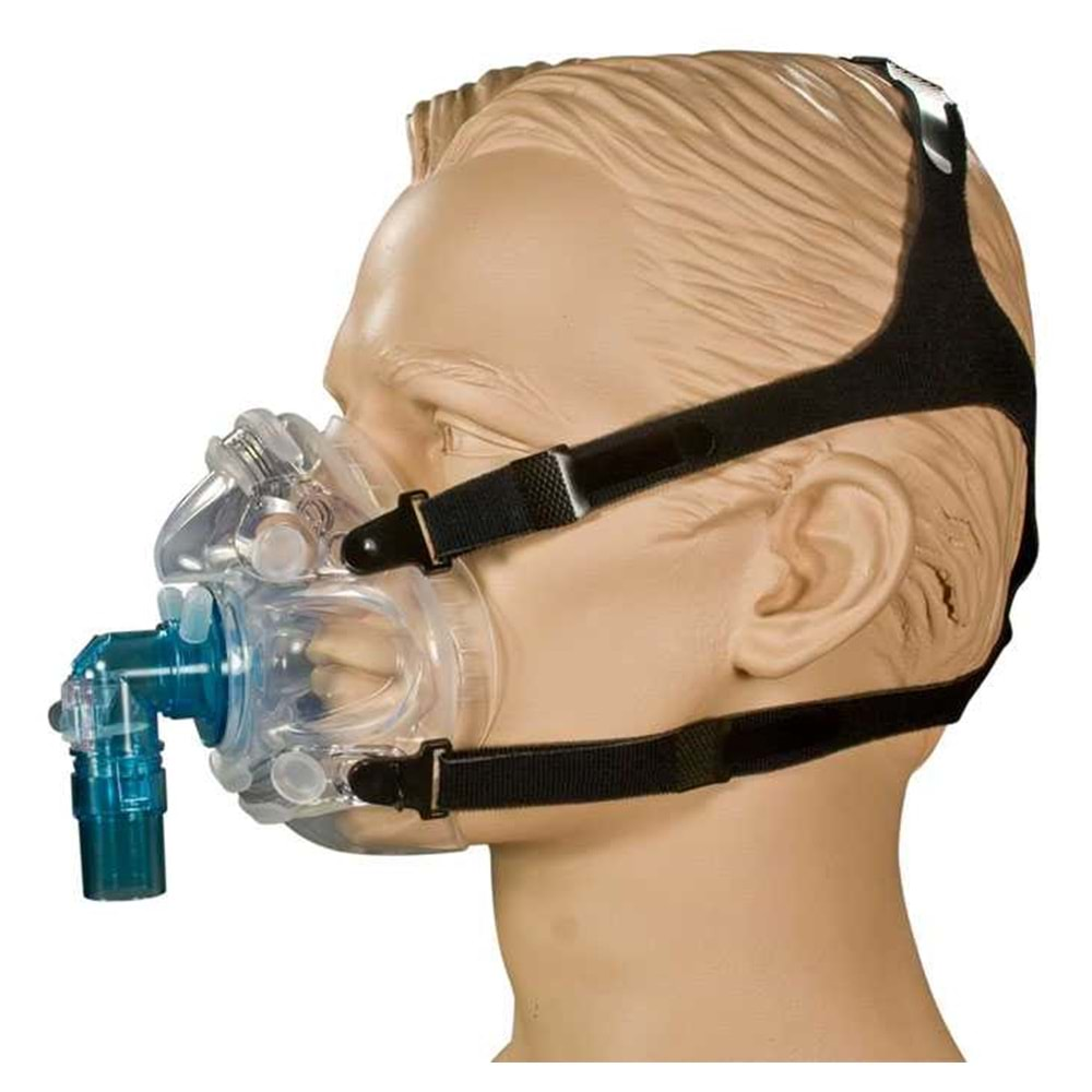 Ora-Nazal Maske Hans Rudolph 6600 V2 113557 Small