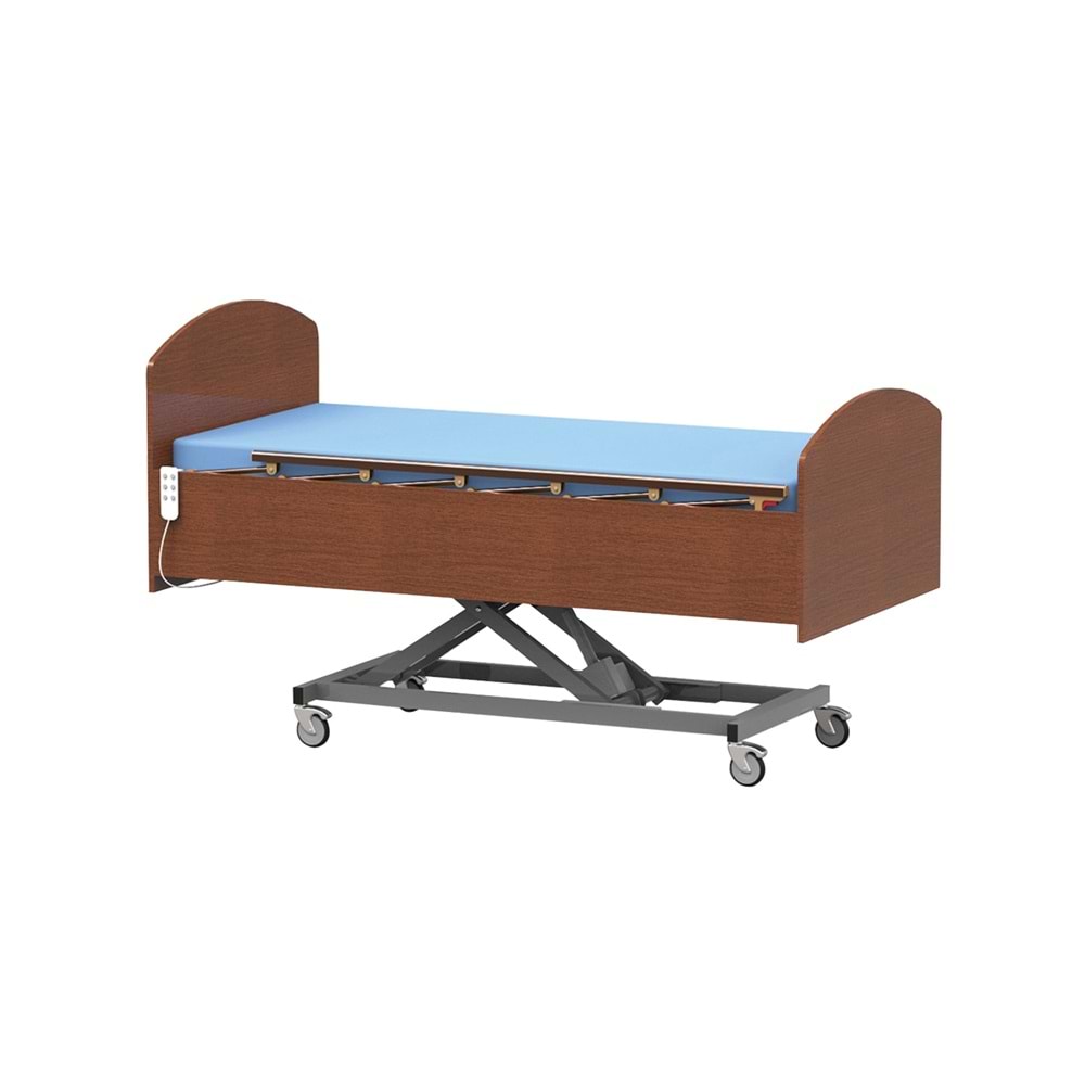 4 Motorlu Hasta Karyolası Maxicare Risebed MC-3300