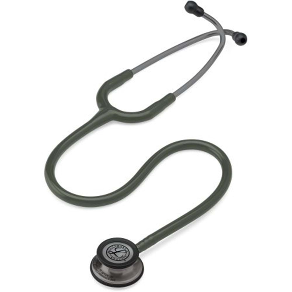 Stetoskop 3M Littmann Classic III Yetişkin Dark Olive Green 5812