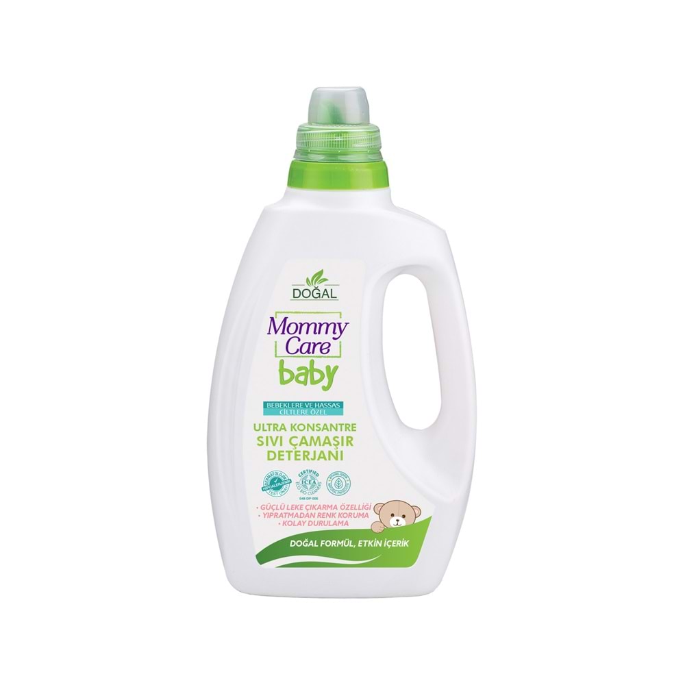 Doğal Sıvı Çamaşır Deterjanı Mommy Care Baby 750ml