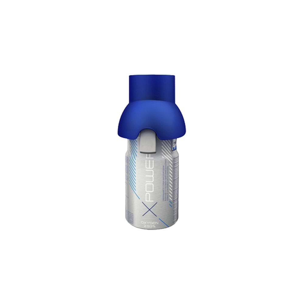 Taşınabilir Oksijen Spreyi XPower OXY-4