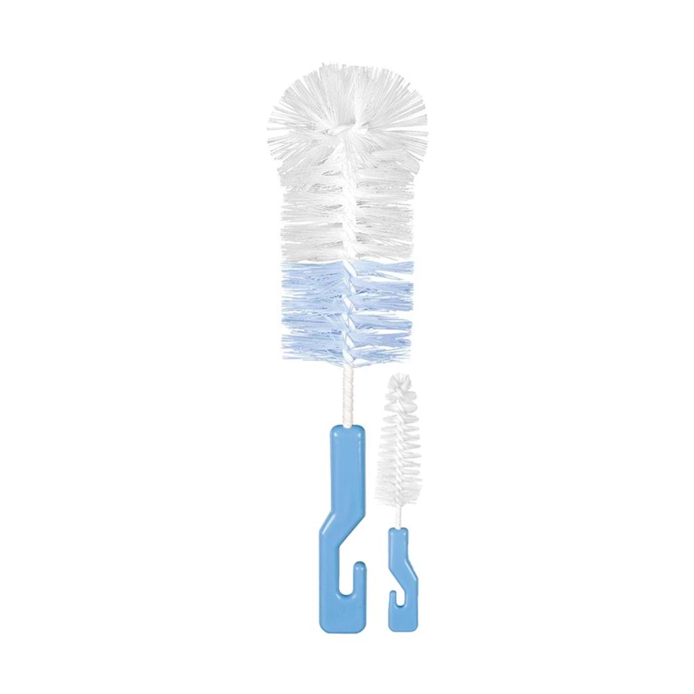 Biberon-Emzik Temizleme Fırçası Bebedor 576 Mavi