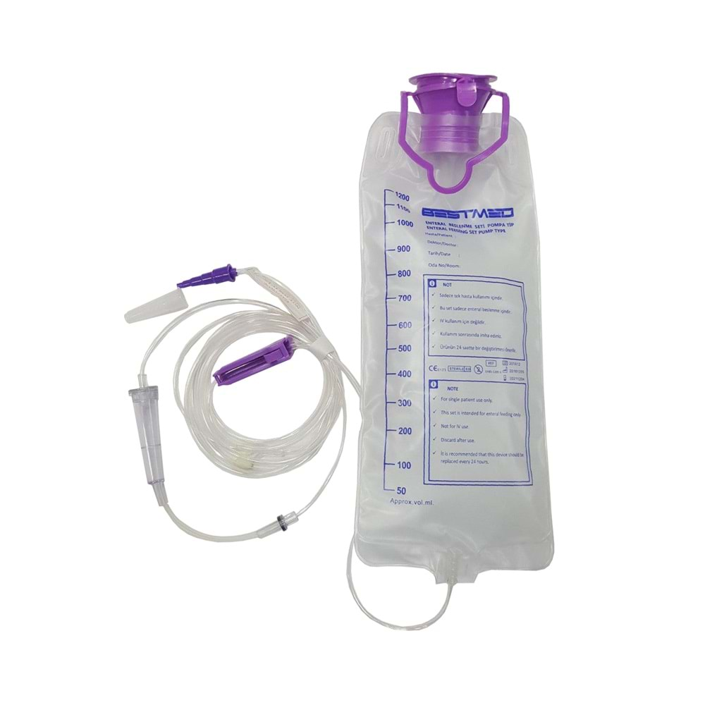 Gravity Enteral Beslenme Seti Bestmed EFBS-1200G 1200ml