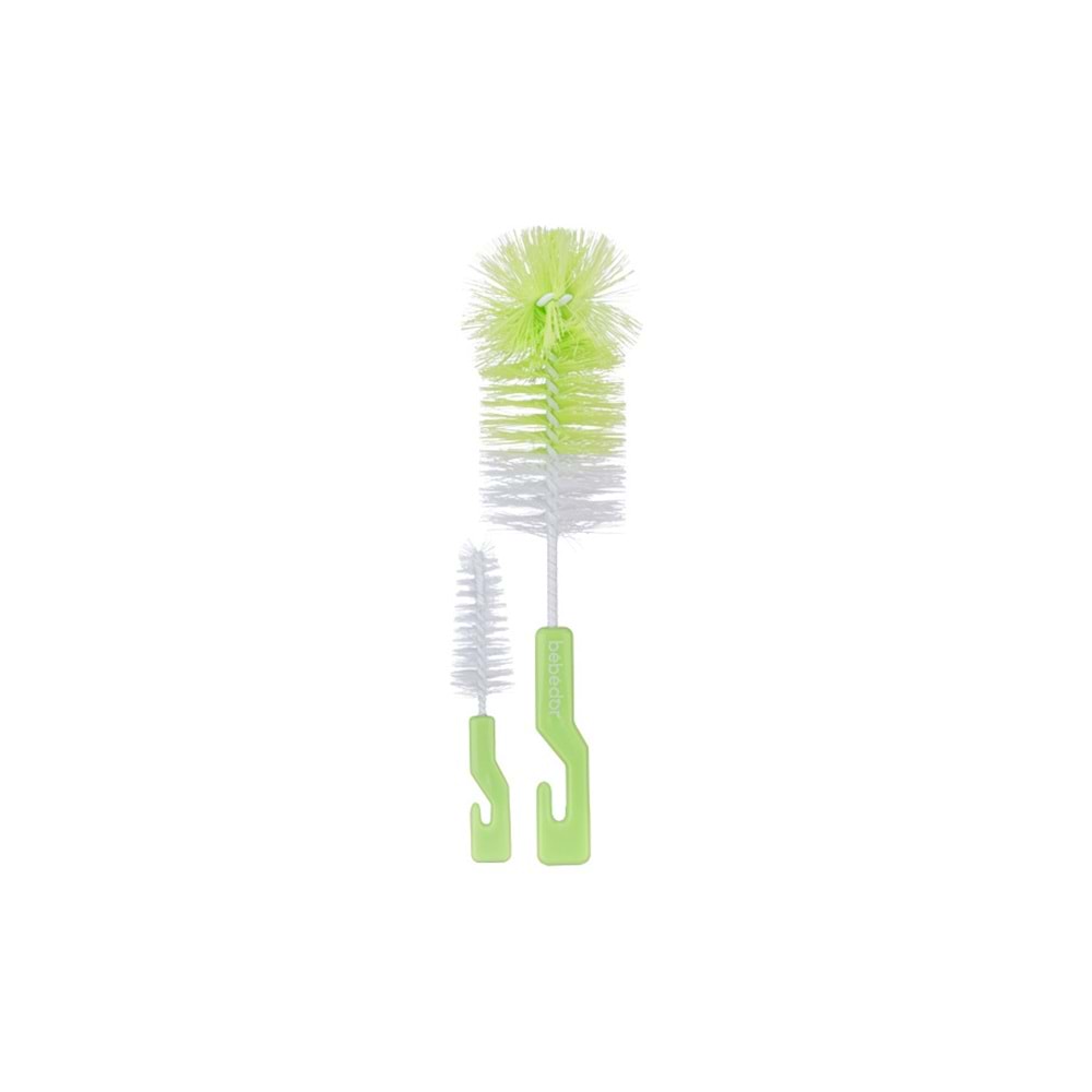 Biberon-Emzik Temizleme Fırçası Bebedor 576 Yeşil