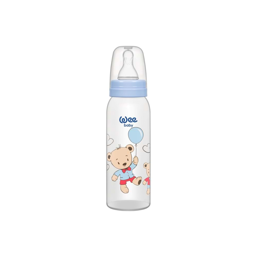 PP Biberon Wee Baby 852 Mavi 250ml