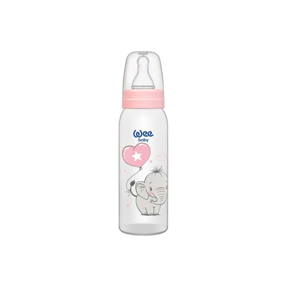 PP Biberon Wee Baby 852 Pembe 250ml