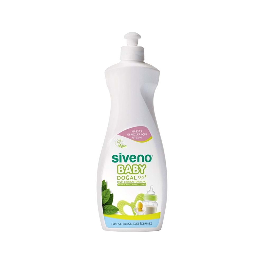 Doğal Biberon-Emzik Temizleyici Siveno Baby 500ml