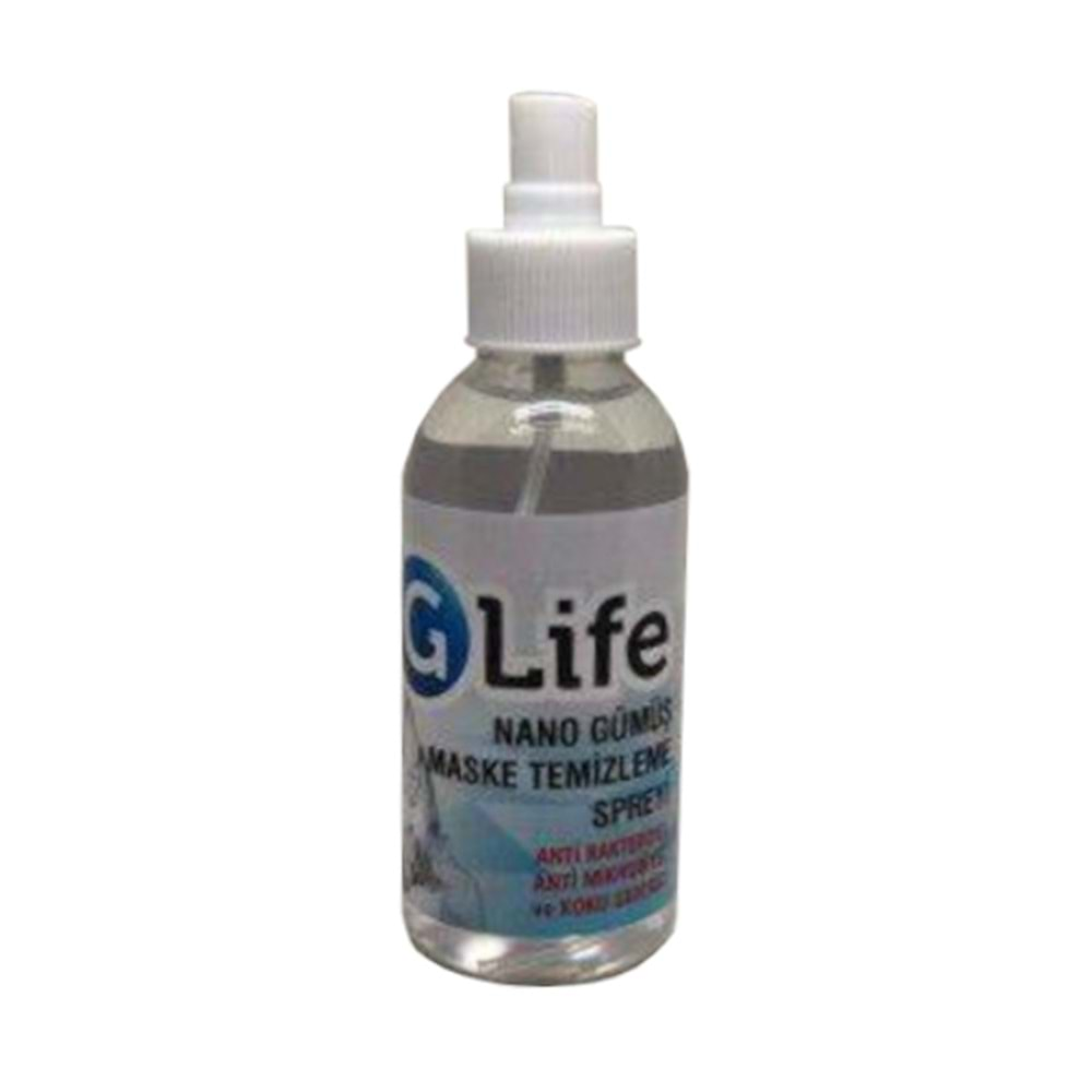 PAP Maskesi Temizleme Spreyi G-Life 100ml