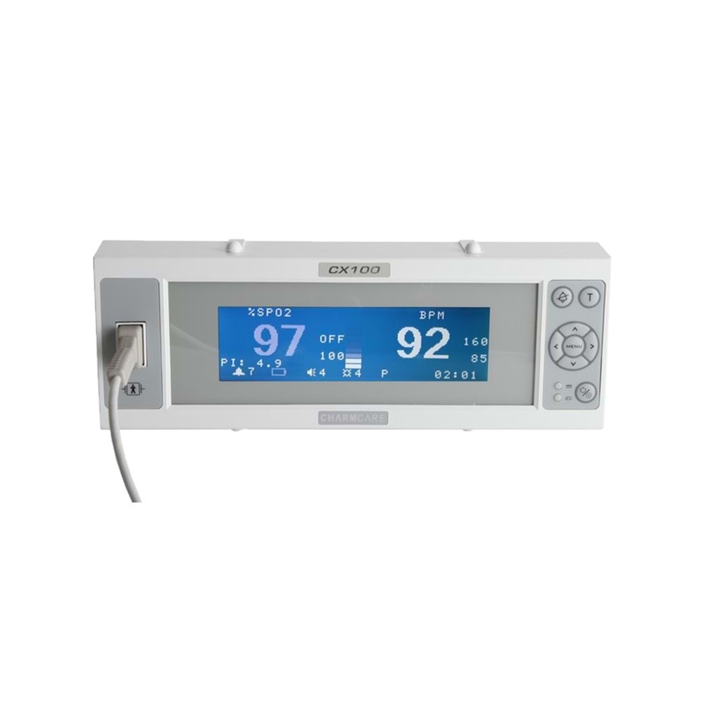 İkinci El Konsol Tipi Pulse Oksimetre Charmcare CX100